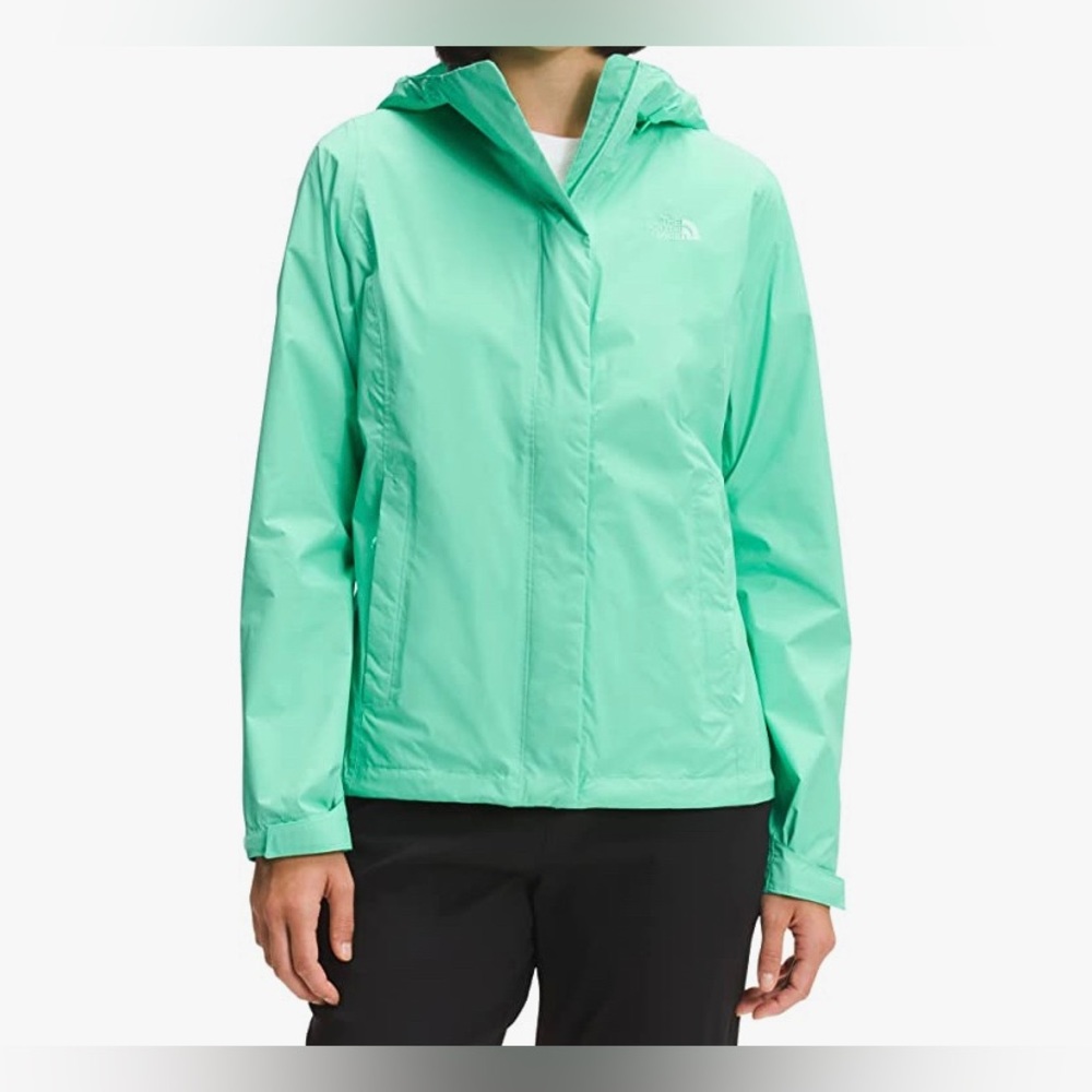 Northface Womens small Hooded rain coat